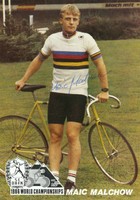 Maic Malchow  DDR   Radsport Autogrammkarte  original signiert - 255336 -GE