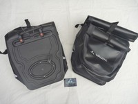Vaude Fahrradtasche AQUA BACK PLUS Gepäcktasche SET schwarz