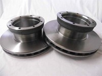 2 Bremsscheiben Hinterachse MERCEDES ATEGO 1214 - 1529 Scheibensatz Hinten MB