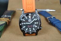 Memphis Belle Watch diver Scafomaster 500mt  Herrenuhr automatic PVD 