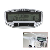 LCD Fahrrad Computer Fahrradtachometer Tacho Meter Bike Computer Fahrradcomputer