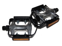 Union Pedalen Pedal SP-910 Alu-Mittelkörper, schwarz,  für Trekking und MTB ATB