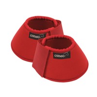 CATAGO preiswerte Hufglocken Springglocken Neopren Klettverschluss 4 Farben