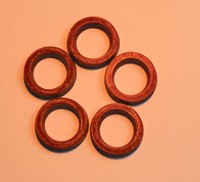 Jura Innenverteilmanschette, Wassertankdichtung Silikon Rot Premiumqualität