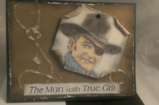 John Wayne True Grit Greeting Card Birthday Father Day Gift card opt.