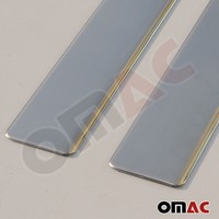 Chrom Einstiegsleisten aus Edelstahl 2-tlg Peugeot 207 3-trg