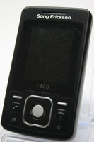 Sony Ericsson T303 - Shadow Black (Ohne Simlock) gebraucht  (25/Y16)