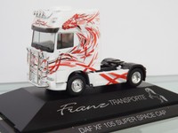 Herpa 110778 1:87 DAF XF Zugmaschine "Spedition Franz" NEU 