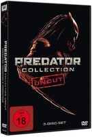 PREDATOR QUADRILOGY + PREDATORS : Ultimate 5 Film DVD Collection Schuber +Amaray