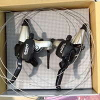 Shimano Deore Schaltbremseinheit   9-fach  rechts u. links OVPSchaltbremshebel