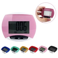 Wasserfest LCD Digital Run Schritt Schrittzähler Wandern Sport entfernung