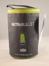 New Insulated NutriBullet Blast Off Bag Travel Carry NutriBlast Smoothie Tote