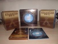 Stargate Kommando SG-1 Die komplette Serie Neuauflage (2008) DVD + Kinofilm