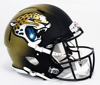 NFL Football Full Size Speed Helm/Helmet JACKSONVILLE JAGUARS Authentic ONFIELD