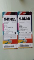 2x TOP Front Of Stage Tickets für RIHANNA Anti World Tour Olympiastadion München