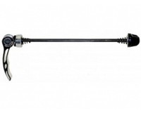  Alu Vorderrad Laufrad Schnellspanner Fahrrad vorne Hohl Achse Silber 100 mm