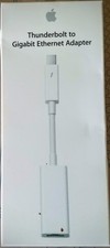 Genuine APPLE Mac Thunderbolt to Gigabit Ethernet Adapter RJ-45 Port NEW SEALED
