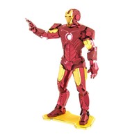 Metal Earth: Marvel Avenger Iron Man MMS322 Metallbausatz 3D Puzzle