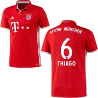 FC Bayern Trikot Home 2016/17 THIAGO Herren