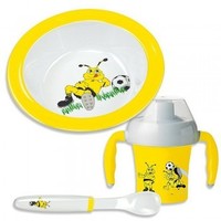 BVB Geschirr-Set ?Borussia Dortmund? 3-teilig