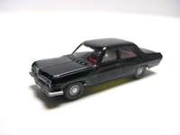 Wiking 112-3 Opel Admiral schwarz