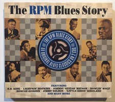 THE RPM BLUES STORY v/a DIGIPAK DOUBLE CD - DAY2CD257 / 2013 / BLUES