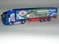 MB ACTROS "WELTENBURGER KLOSTER"  22453  SCHUCO  EDITION 1:87