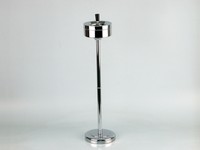 Stand-Drehascher chrom/chrom 66cm NEU/OVP