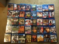 Blu-Ray Disc Sonder / Restposten Paket mit 10 Filme - NEU+OVP