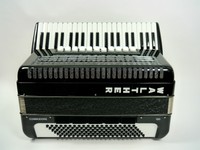 Akkordeon , Walther/Weltmeister Commodore , 120 Bass