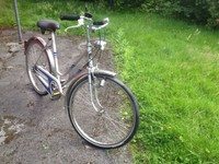 Vintage Retro Damen Holland Fahrrad Hercules 26'' City Bike 3 Gang