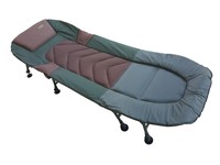 MK-Angelsport "5 Seasons Pro" 8-Bein Liege Karpfenliege Campingliege Bed chair