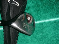 Wilson Staff Herren Fairwayholz Fybrid  RH, Regular (R), 19,5, 