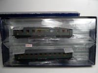 Liliput L350006 HO - SNCF - Wagen Set Personenwagen 1./2. u. 3. Kl. - NEU in OVP