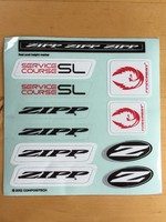 Zipp Stickersheet Aufklebe
