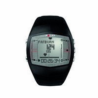 POLAR Damen Trainingscomputer FT40F Uhr + Brustgurt Schwarz #6A(G)