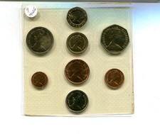 Great Britain 1983 8 Coin Uncirculated Set