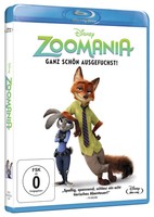 ZOOMANIA - DISNEY - BLU-RAY - NEU&OVP