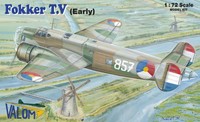    NEU!! Valom 1/72 Fokker T.V (early)  plastic kit    