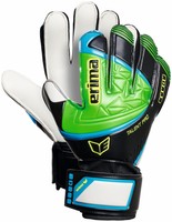 Erima Talent Pro Kinder Torwarthandschuhe schwarz / grün NEU