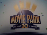 MOVIE PARK Eintritts Coupon 50% bis 2 für 1 bis 8 Personen 