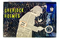 altes Brettspiel Sherlock Holmes von Abel Klinger Spiel Detektiv unbespielt