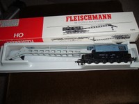 Fleischmann: Spur H0 "Kranwagen" Nr. 5595