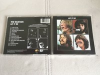 CD  THE BEATLES - LET IT BE