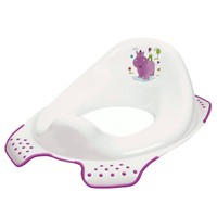 OKT kids - Kinder WC-Sitz ''Hippo'' Toilettensitz - weiss NEU