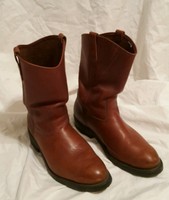 Red Wing Shoes - Cowboystiefel / Boots, Gr. 11 Braun