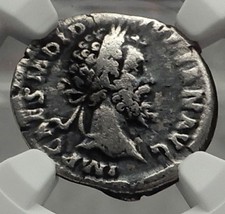 DIDIUS JULIANUS 193AD Rome RARE Ancient Silver Roman Denarius Coin NGC i59091
