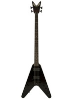 Dean V Tour Bass - Classic Black