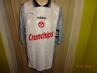 1.FC Kaiserslautern Adidas Ausweich Meister Trikot 1997/98 + Nr.11 Gr.XL Neu