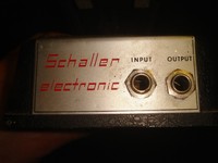 Schaller Volume Pedal Fuss Schweller